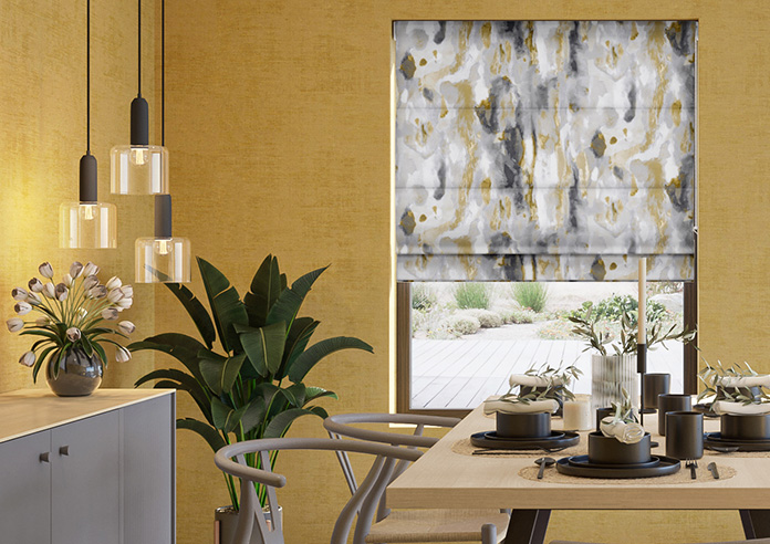 Interstellar, Grey - Roman Blind - Image 3